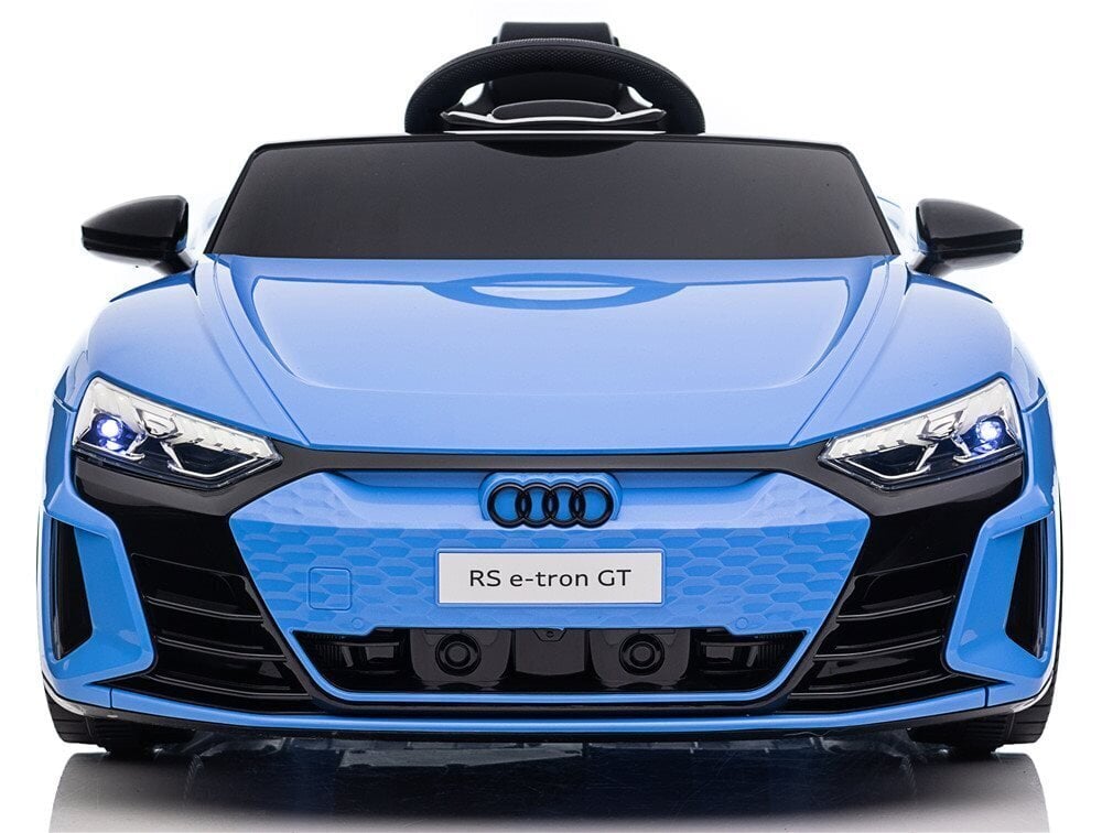 Audi RS e-tron 4x12V Zils cena un informācija | Bērnu elektroauto | 220.lv