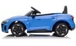 Audi RS e-tron 4x12V Zils cena un informācija | Bērnu elektroauto | 220.lv