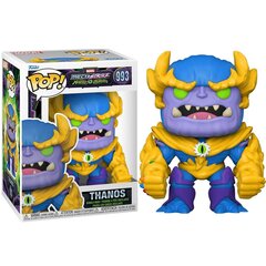 POP figūra Marvel Monster Mednieki Thanos cena un informācija | Datorspēļu suvenīri | 220.lv