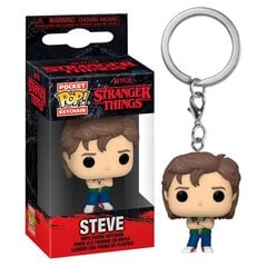 Pocket POP Keychain Stranger Things Steve cena un informācija | Rotaļlietas zēniem | 220.lv