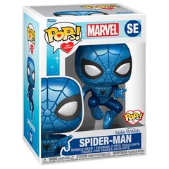 POP figūra Marvel Make a Wish Spiderman Metālisks cena un informācija | Datorspēļu suvenīri | 220.lv