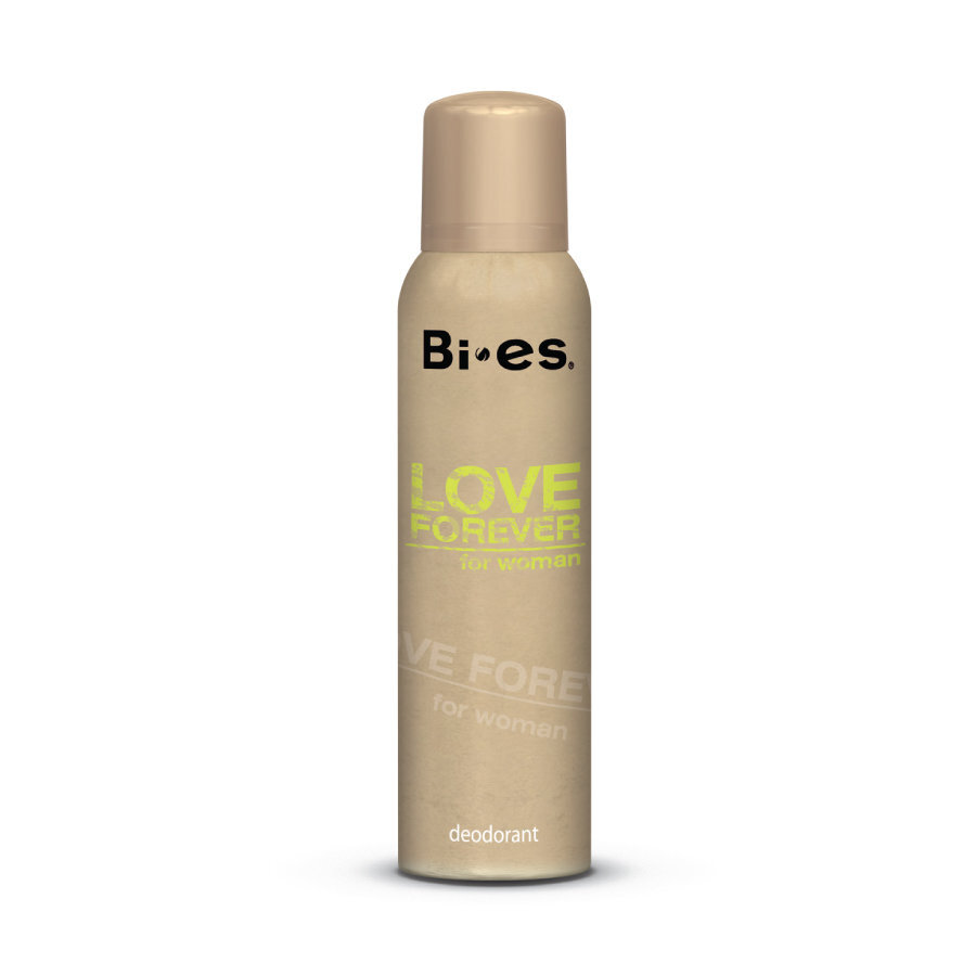 Izsmidzināms dezodorants Bi-es Love forever green sievietēm, 150 ml цена и информация | Dezodoranti | 220.lv