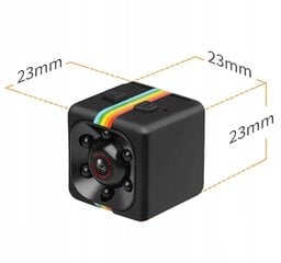 MINI kamera FULL HD цена и информация | Видеокамеры | 220.lv