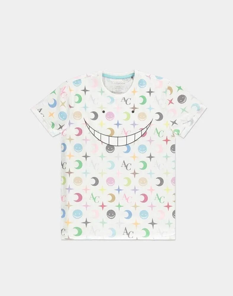 T-krekls AOP Koro Sensei izmērs M 48948 cena un informācija | Zēnu krekli | 220.lv