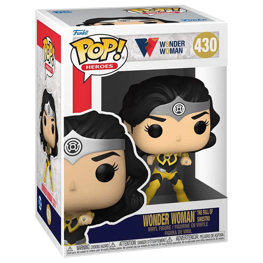 POP figūra DC Comics 80th Wonder Woman Fall of Sinestro cena un informācija | Datorspēļu suvenīri | 220.lv