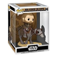 Zvaigžņu kari: Obi-Wan Kenobi POP! Deluxe Vinila figūra Ben Kenobi uz eopijas 9 cm cena un informācija | Datorspēļu suvenīri | 220.lv