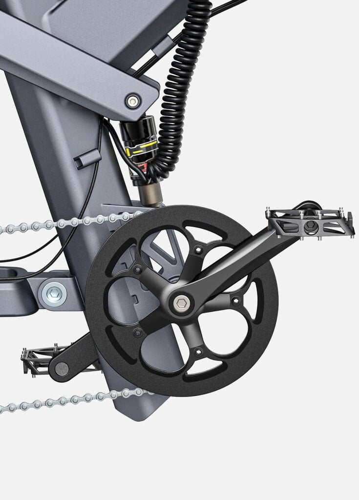 Elektriskais velosipēds Engwe X26, 26", melns, 1000W, 28Ah cena un informācija | Elektrovelosipēdi | 220.lv