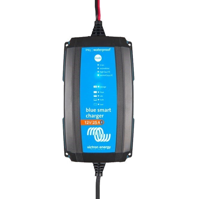 Lādētājs Victron Energy Blue Smart IP65 12V 25A цена и информация | Akumulatoru lādētāji | 220.lv
