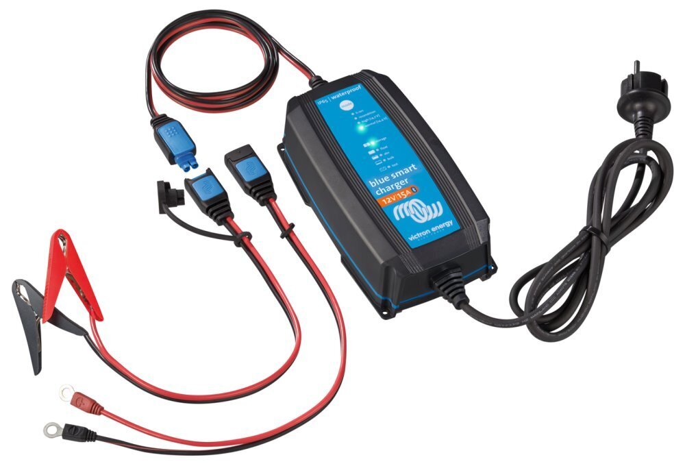 Victron Energy Blue Smart IP65 lādētājs 12/15(1) 230V цена и информация | Akumulatoru lādētāji | 220.lv
