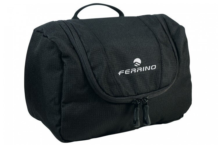 Kosmētikas soma Ferrino, melna cena un informācija | Kosmētikas somas, spoguļi | 220.lv