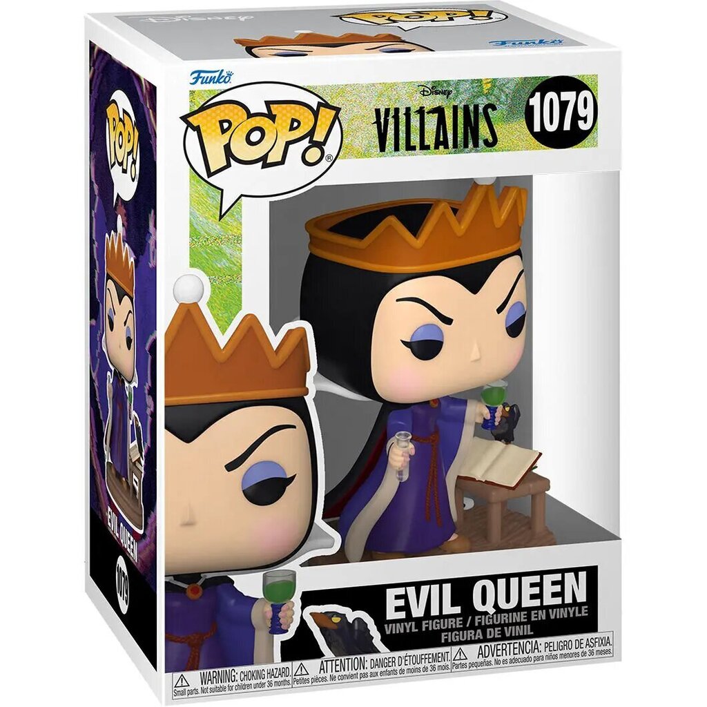 POP figūra Disney Villains Queen Grimhilde cena un informācija | Datorspēļu suvenīri | 220.lv