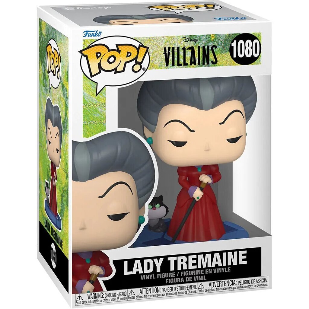 POP figūra Disney Villains Lady Tremaine цена и информация | Datorspēļu suvenīri | 220.lv