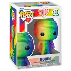 POP figūra DC Comics Robin Pride cena un informācija | Datorspēļu suvenīri | 220.lv