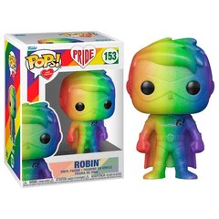 POP figūra DC Comics Robin Pride cena un informācija | Datorspēļu suvenīri | 220.lv