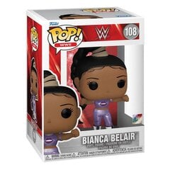 WWE POP! Vinila figūra Bianca Bel Air (WM37) 9 cm cena un informācija | Datorspēļu suvenīri | 220.lv