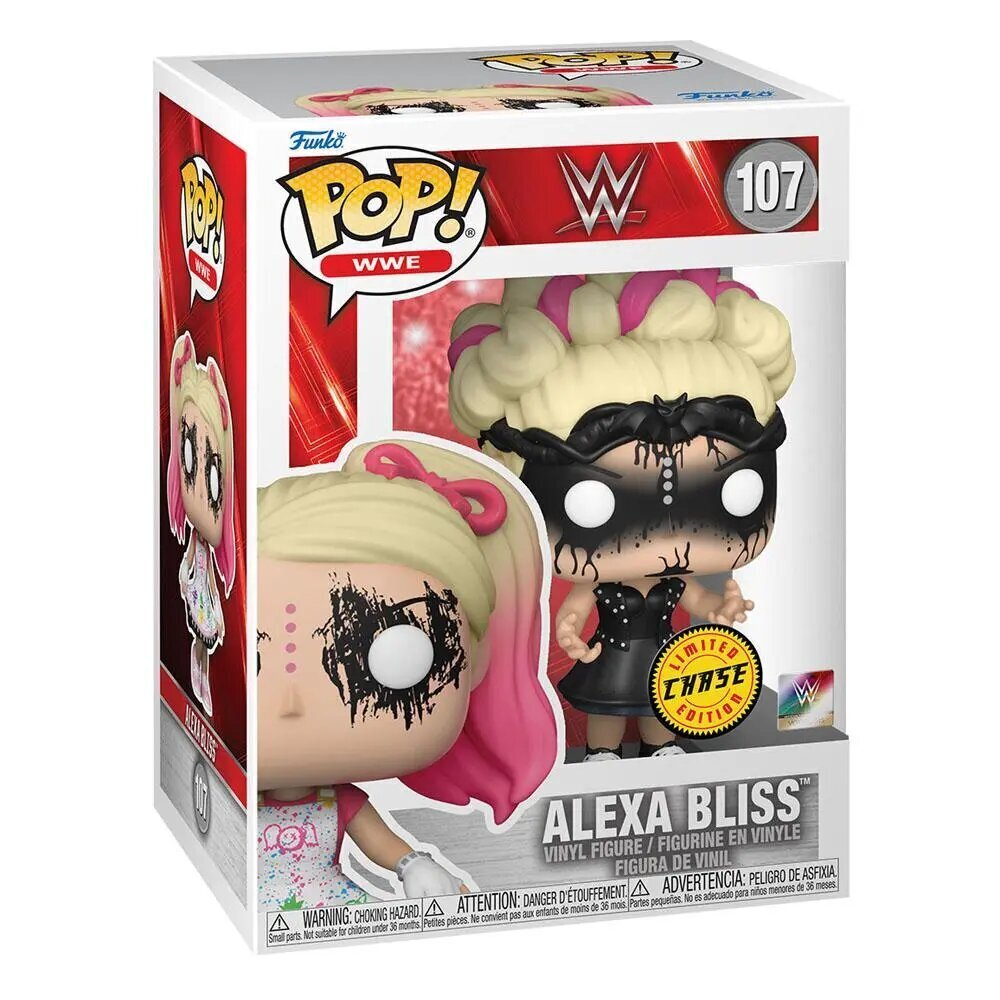 WWE POP! Vinila figūras Alexa Bliss (WM37) 9 cm sortiments (6) cena un informācija | Datorspēļu suvenīri | 220.lv