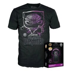 Marvel T-krekls T-krekls melns pantera izmērs XL 69167 cena un informācija | Zēnu krekli | 220.lv