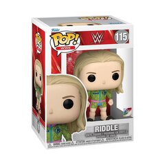 Figūra Funko POP! WWE Riddle cena un informācija | Datorspēļu suvenīri | 220.lv