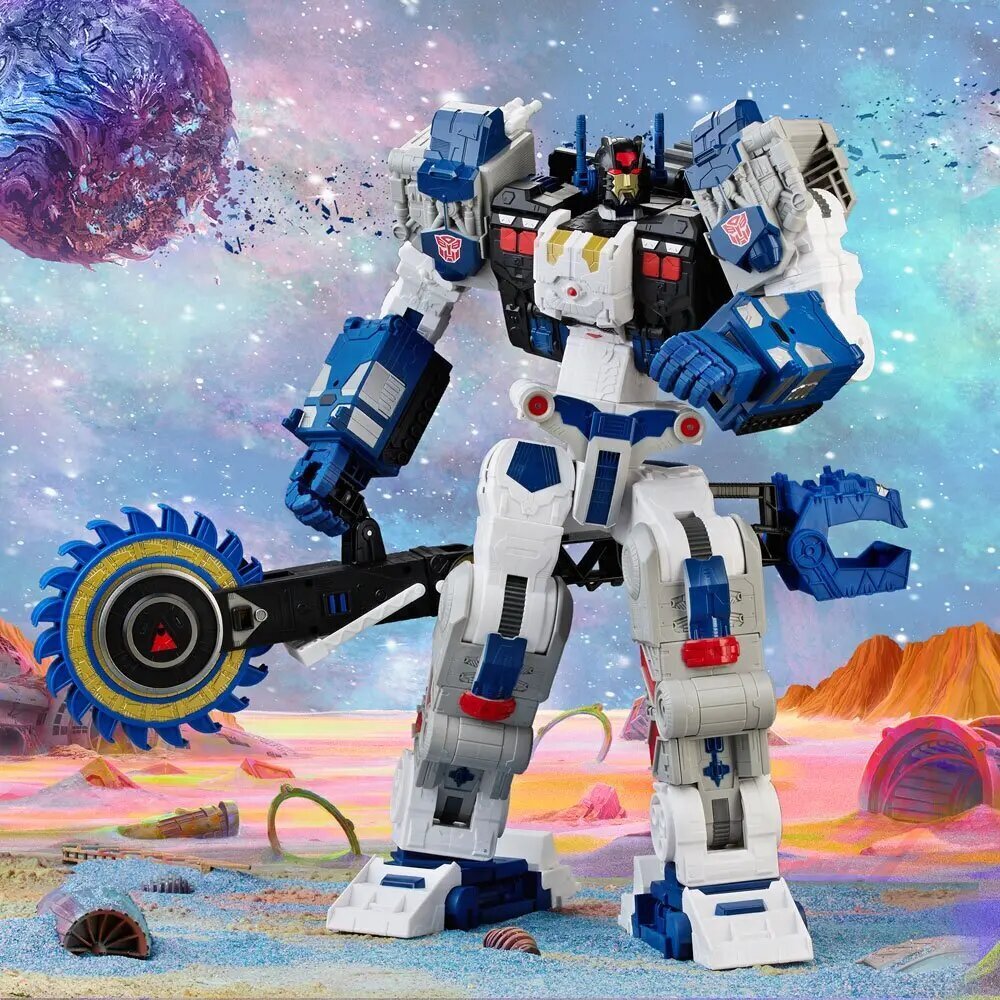 Transformeris Transformers Generations Legacy Series Titan, 56 cm cena un informācija | Rotaļlietas zēniem | 220.lv