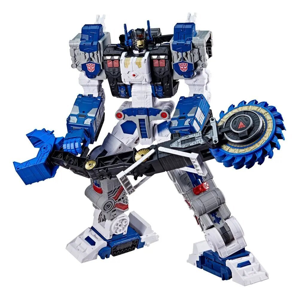 Transformeris Transformers Generations Legacy Series Titan, 56 cm cena un informācija | Rotaļlietas zēniem | 220.lv