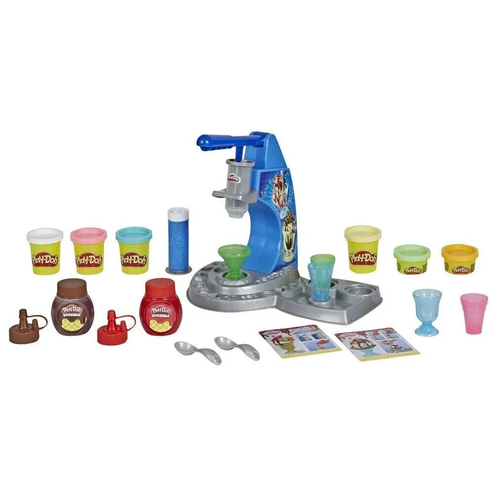 PlayDoh Plastic Mass Rainbow Saldējuma цена и информация | Attīstošās rotaļlietas | 220.lv