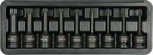Набор гаечных ключей Yato Spline, 9 шт.  цена и информация | Механические инструменты | 220.lv