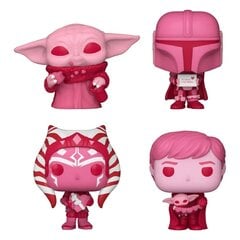 Star Wars Valentīna Pocket POP! Vinila figūra 4-paka 4 cm cena un informācija | Rotaļlietas zēniem | 220.lv