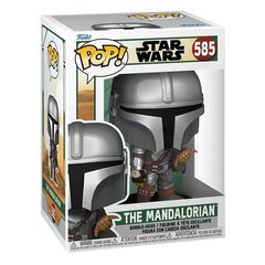 Star Wars grāmata Boba Fett POP! TV Vinila figūra Mando ar maisiņu 9 cm cena un informācija | Datorspēļu suvenīri | 220.lv