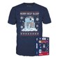 Star Wars Holiday POP! Tees T-krekls R2-D2 sniegavīrs Izmērs XL 120404 цена и информация | Zēnu krekli | 220.lv