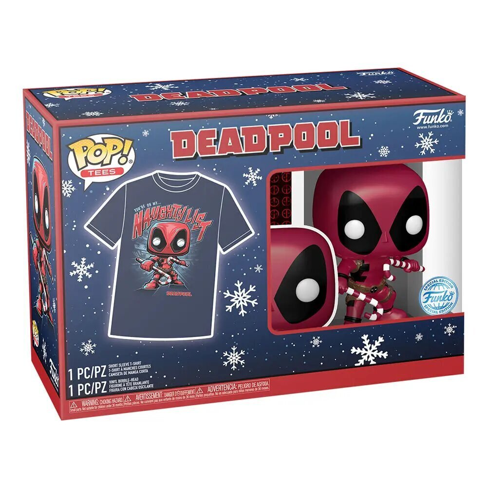 Krekls POP! & Tee Box Deadpool HLD izmērs S 120400 cena un informācija | Zēnu krekli | 220.lv