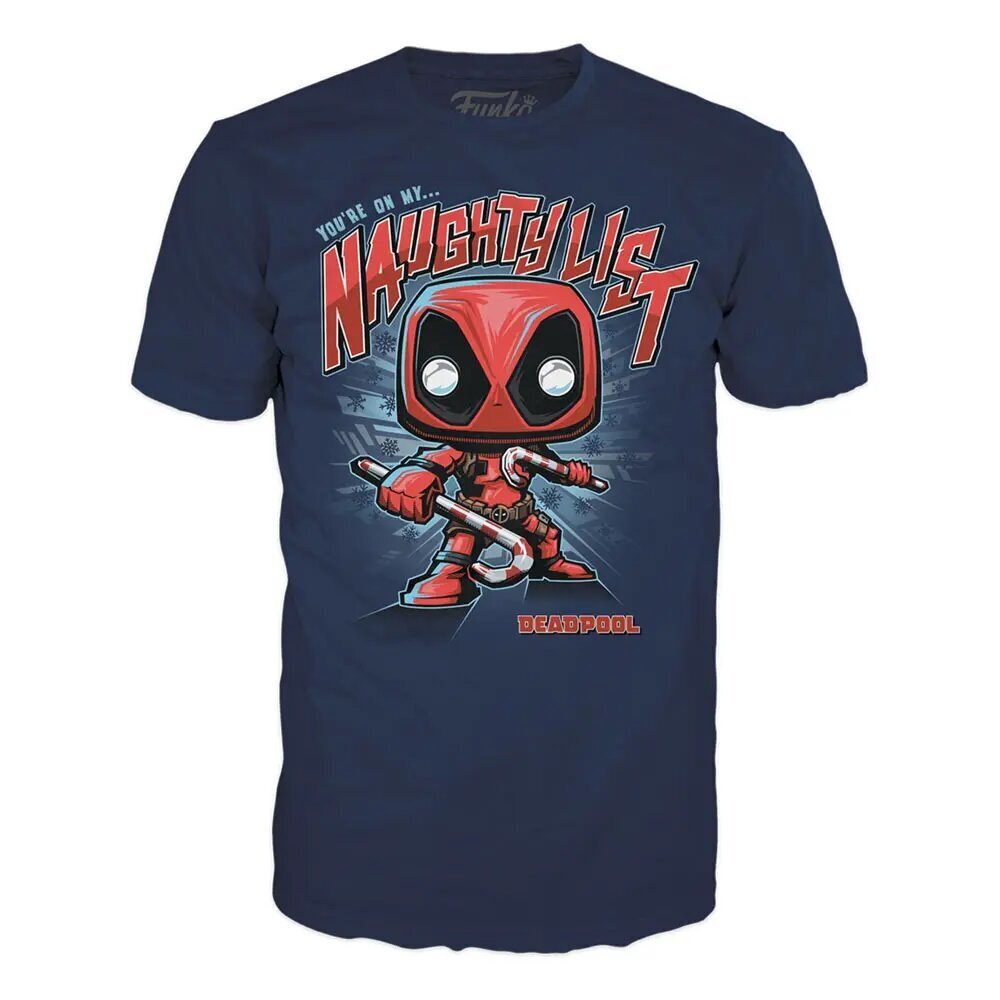 Krekls POP! & Tee Box Deadpool HLD izmērs S 120400 цена и информация | Zēnu krekli | 220.lv