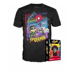 Футболка Marvel в штучной упаковке «Кошка-паук», размер L 120310 цена и информация | Рубашки для мальчиков | 220.lv