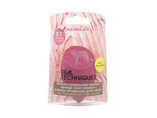 Real Techniques Animalista Miracle Complexion Sponge Applicator цена и информация | Кисти для макияжа, спонжи | 220.lv