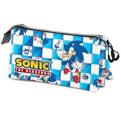 Sonic Hedgehog Blue Lay trīsvietīgs penālis cena un informācija | Penāļi | 220.lv