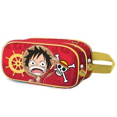 Цельный двойной пенал Luffy 3D цена и информация | Пеналы | 220.lv