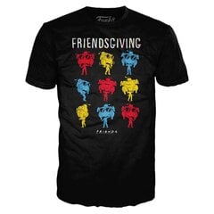 Друзья POP! & Коробка для футболок «Моника с индейкой», размер XL 123262 цена и информация | Рубашки для мальчиков | 220.lv