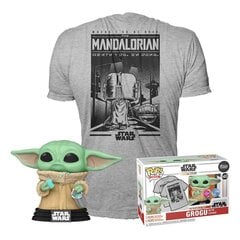 Star Wars Mandalorian POP! krekls izmērs S 123253 cena un informācija | Zēnu krekli | 220.lv