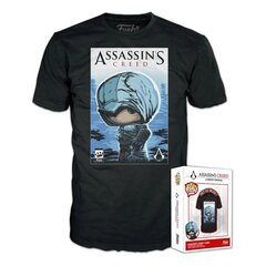 Футболка в коробочной упаковке Assassin's Creed Ezio размер M 124686 цена и информация | Рубашки для мальчиков | 220.lv