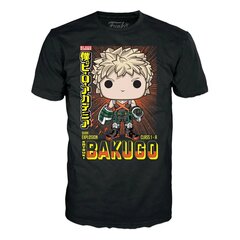 Krekls POP! & Tee Box Katsuki (MT) izmērs S 124670 cena un informācija | Zēnu krekli | 220.lv
