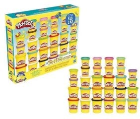 Hasbro Play-Doh: большой набор цветов (кроме модели F) (F2831) цена и информация | Развивающие игрушки | 220.lv