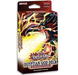 Spēļu kārtis Yu-Gi-Oh! TCG - Ēģiptes dievu klājs - Slifer the Sky Dragon цена и информация | Настольная игра | 220.lv