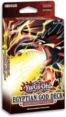 Spēļu kārtis Yu-Gi-Oh! TCG - Ēģiptes dievu klājs - Slifer the Sky Dragon цена и информация | Настольная игра | 220.lv