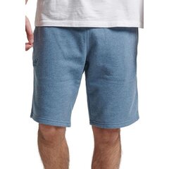 Vle jersey short superdry for men's blue m7110381a7pn M7110381A7PN цена и информация | Мужские шорты | 220.lv