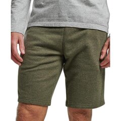 Vle jersey short superdry for men's green m7110381aaa5 M7110381AAA5 цена и информация | Мужские шорты | 220.lv