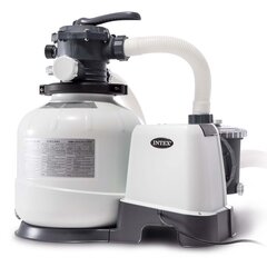 Smilšu filtra sūknis, 10500 l/h + 50 kg smilšu cena un informācija | Intex Āra baseini, baseinu piederumi | 220.lv