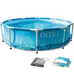 Открытый бассейн, 5 в 1, 305 x 76 см. цена и информация | Бассейны | 220.lv