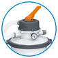 Smilšu filtra sūknis, 3028 l/h + smiltis 25 kg cena un informācija | Baseina filtri | 220.lv
