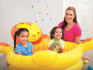 Надувной бассейн "Лев" + 50 шариков цена и информация | Игрушки для малышей | 220.lv