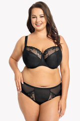 Мягкий бюстгальтер Gaia 1027M Eve Maxi Soft Bra 435374, черный цена и информация | Бюстгальтеры | 220.lv