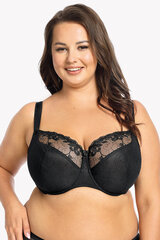 Мягкий бюстгальтер Gaia 1027M Eve Maxi Soft Bra 435384, черный цена и информация | Бюстгальтеры | 220.lv